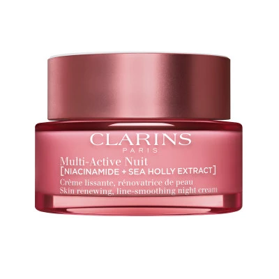 Clarins Multi-Active Nuit Crème Lissante, Rénovatrice De Peau – Toutes Peaux 1 Clarins Multi-Active Nuit Crème Lissante, Rénovatrice De Peau – Toutes Peaux