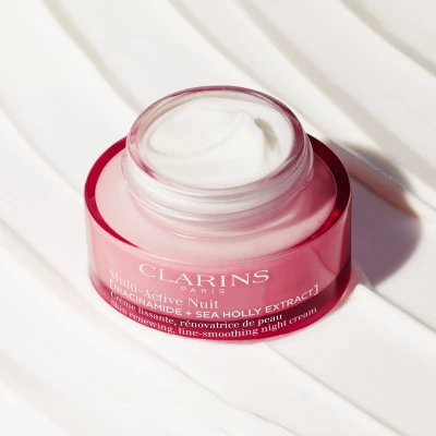 Clarins Multi-Active Nuit Crème Lissante, Rénovatrice De Peau – Toutes Peaux 2 Clarins Multi-Active Nuit Crème Lissante, Rénovatrice De Peau – Toutes Peaux – Image 2