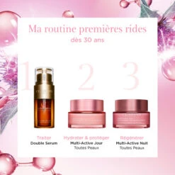 Clarins Multi-Active Nuit Crème Lissante, Rénovatrice De Peau – Toutes Peaux 8 Clarins Multi-Active Nuit Crème Lissante, Rénovatrice De Peau – Toutes Peaux -Kapao Magasin multi active nuit creme lissante renovatrice de peau toutes peaux 8