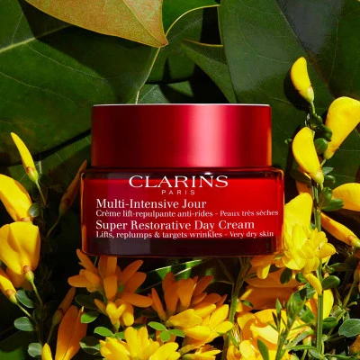 Clarins Multi-Intensive Jour Crème Lift-repulpante Anti-rides - Peaux Très Sèches 2 Clarins Multi-Intensive Jour Crème Lift-repulpante Anti-rides - Peaux Très Sèches – Image 2