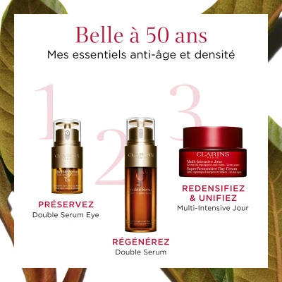 Clarins Multi-Intensive Jour Crème Lift-repulpante Anti-rides - Peaux Très Sèches 4 Clarins Multi-Intensive Jour Crème Lift-repulpante Anti-rides - Peaux Très Sèches – Image 4