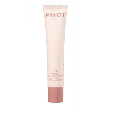 Payot N°2 CC Crème Anti-rougeurs SPF 50+ 1 Payot N°2 CC Crème Anti-rougeurs SPF 50+
