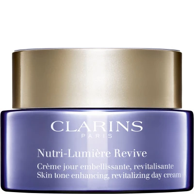 Clarins Nutri-Lumière Revive Crème Jour Embellissante Revitalisante 1 Clarins Nutri-Lumière Revive Crème Jour Embellissante Revitalisante