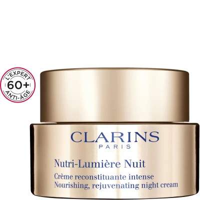 Clarins NUTRI-LUMIERE NUIT Crème Reconstituante Intense 1 Clarins NUTRI-LUMIERE NUIT Crème Reconstituante Intense