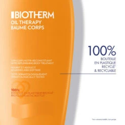 Biotherm Oil Therapy Baume Pour Le Corps 5 Biotherm Oil Therapy Baume Pour Le Corps -Kapao Magasin oil therapy soin corps nourrissant pour les peaux seches 2