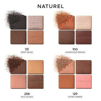 Guerlain Ombres G Ombres à Paupières 4 Couleurs 10 Guerlain Ombres G Ombres à Paupières 4 Couleurs – Image 10