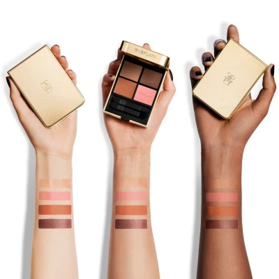 Guerlain Ombres G Ombres à Paupières 4 Couleurs - Édition Limitée 5 Guerlain Ombres G Ombres à Paupières 4 Couleurs - Édition Limitée – Image 5