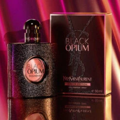 Yves Saint Laurent Black Opium Eau De Parfum 36 Yves Saint Laurent Black Opium Eau De Parfum -Kapao Magasin opium black edp 16