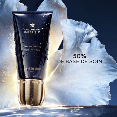 Guerlain Orchidée Impériale La Mousse En Crème 4 Guerlain Orchidée Impériale La Mousse En Crème – Image 4