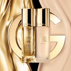 Guerlain Parure Gold 24K Base De Teint Perfectrice Concentré D’Éclat -Kapao Magasin parure gold 24k base de teint perfectrice concentre declat hydratation 24h 4