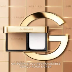 Guerlain Parure Gold Skin Control Fond De Teint Compact Haute Perfection & Matité -Kapao Magasin parure gold skin control fond de teint compact haute perfection matite 6