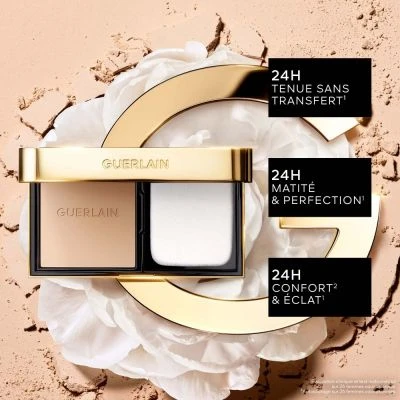 Guerlain Parure Gold Skin Control Recharge Fond De Teint Compact Haute Perfection & Matité 13 Guerlain Parure Gold Skin Control Recharge Fond De Teint Compact Haute Perfection & Matité – Image 13