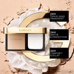 Guerlain Parure Gold Skin Control Recharge Fond De Teint Compact Haute Perfection & Matité 24 Guerlain Parure Gold Skin Control Recharge Fond De Teint Compact Haute Perfection & Matité -Kapao Magasin parure gold skin control recharge fond de teint compact haute perfection matite 4