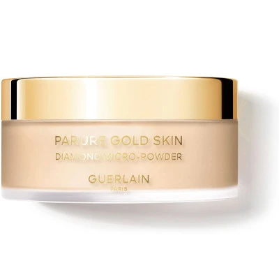 Guerlain Parure Gold Skin Diamond Micro-Powder 1 Guerlain Parure Gold Skin Diamond Micro-Powder