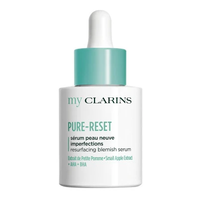 Clarins PURE-RESET Sérum Peau Neuve Imperfections - Peaux Grasses Et à Imperfections 1 Clarins PURE-RESET Sérum Peau Neuve Imperfections - Peaux Grasses Et à Imperfections