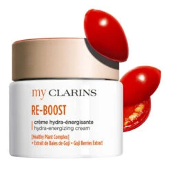 Clarins RE-BOOST Crème Hydra-énergisante - Toutes Peaux -Kapao Magasin re boost 2