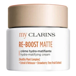 Clarins RE-BOOST MATTE Crème Hydra-matifiante - Peaux Mixtes à Grasses