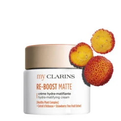 Clarins RE-BOOST MATTE Crème Hydra-matifiante - Peaux Mixtes à Grasses 9 Clarins RE-BOOST MATTE Crème Hydra-matifiante - Peaux Mixtes à Grasses -Kapao Magasin re boost matte 4