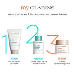 Clarins RE-MOVE Gel Nettoyant Purifiant -Kapao Magasin re move gel nettoyant purifiant 3
