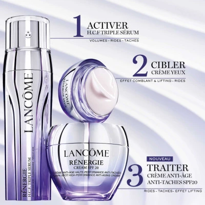 Lancome Rénergie Crème Anti-Âge Haute Performance SPF20 4 Lancome Rénergie Crème Anti-Âge Haute Performance SPF20 – Image 4