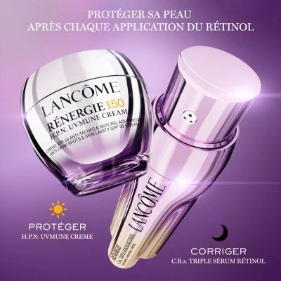 Lancome Rénergie H.P.N. UVMUNE Crème Anti-âge Avec SPF 10 Lancome Rénergie H.P.N. UVMUNE Crème Anti-âge Avec SPF – Image 10