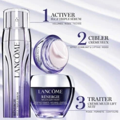Lancome Rénergie Multi-Lift Crème De Soin 8 Lancome Rénergie Multi-Lift Crème De Soin -Kapao Magasin renergie multilift 3
