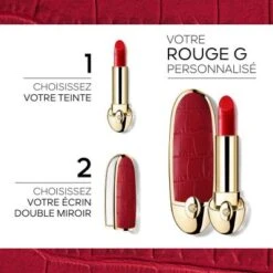 Guerlain Rouge G, L'écrin Bijou Double Miroir Le Rouge à Lèvres Soin Personnalisable 31 Guerlain Rouge G, L'écrin Bijou Double Miroir Le Rouge à Lèvres Soin Personnalisable -Kapao Magasin rouge g l ecrin bijou double miroir 11