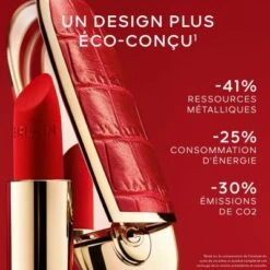Guerlain Rouge G, L'écrin Bijou Double Miroir Le Rouge à Lèvres Soin Personnalisable 34 Guerlain Rouge G, L'écrin Bijou Double Miroir Le Rouge à Lèvres Soin Personnalisable -Kapao Magasin rouge g l ecrin bijou double miroir 14