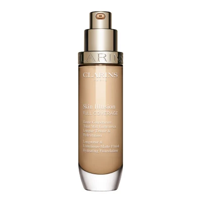 Clarins Skin Illusion Full Coverage Haute Couvrance Teint Mat Lumineux Longue Tenue & Hydratation 6 Clarins Skin Illusion Full Coverage Haute Couvrance Teint Mat Lumineux Longue Tenue & Hydratation – Image 6