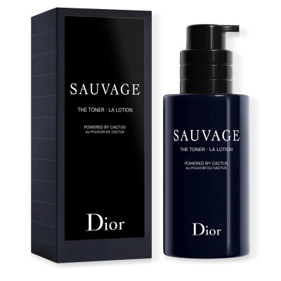 DIOR Sauvage La Lotion Lotion Tonique Visage à L'extrait De Cactus 2 DIOR Sauvage La Lotion Lotion Tonique Visage à L'extrait De Cactus – Image 2