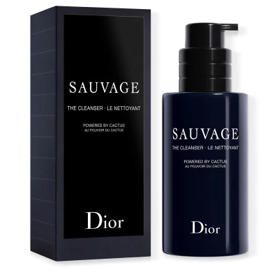 DIOR Sauvage Le Nettoyant Nettoyant Visage - Charbon Noir Et Cactus 2 DIOR Sauvage Le Nettoyant Nettoyant Visage - Charbon Noir Et Cactus – Image 2