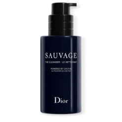 DIOR Sauvage Le Nettoyant Nettoyant Visage - Charbon Noir Et Cactus