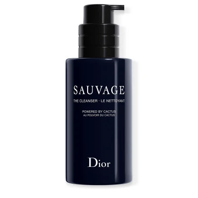 DIOR Sauvage Le Nettoyant Nettoyant Visage - Charbon Noir Et Cactus 1 DIOR Sauvage Le Nettoyant Nettoyant Visage - Charbon Noir Et Cactus