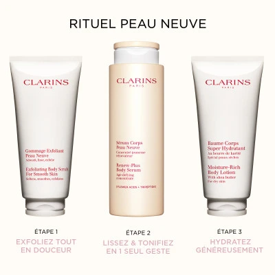 Clarins Serum Corps Peau Neuve Sérum 4 Clarins Serum Corps Peau Neuve Sérum – Image 4