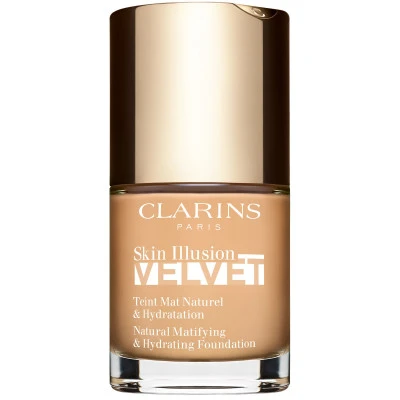 Clarins Skin Illusion Velvet Fond De Teint Mat Naturel & Hydratation 5 Clarins Skin Illusion Velvet Fond De Teint Mat Naturel & Hydratation – Image 5
