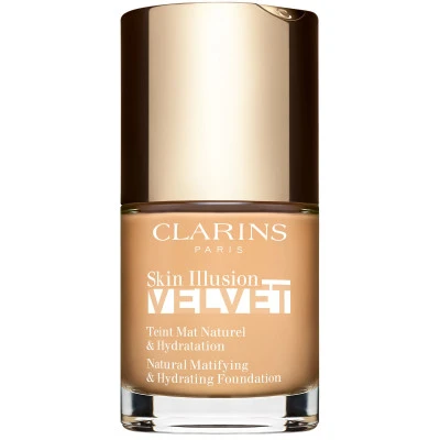 Clarins Skin Illusion Velvet Fond De Teint Mat Naturel & Hydratation 1 Clarins Skin Illusion Velvet Fond De Teint Mat Naturel & Hydratation