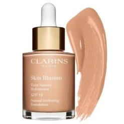 Clarins Skin Illusion Fond De Teint 23 Clarins Skin Illusion Fond De Teint -Kapao Magasin skin illusion fdt 3