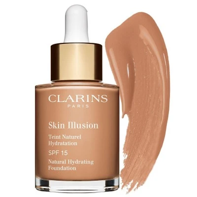 Clarins Skin Illusion Fond De Teint 10 Clarins Skin Illusion Fond De Teint – Image 10