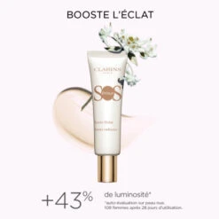 Clarins SOS Primer Base De Teint Illuminatrice 7 Clarins SOS Primer Base De Teint Illuminatrice -Kapao Magasin sos primer 12