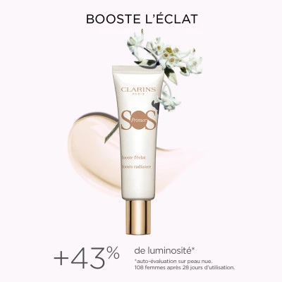 Clarins SOS Primer Base De Teint Illuminatrice 3 Clarins SOS Primer Base De Teint Illuminatrice – Image 3