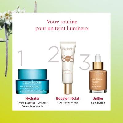 Clarins SOS Primer Base De Teint Illuminatrice 5 Clarins SOS Primer Base De Teint Illuminatrice – Image 5