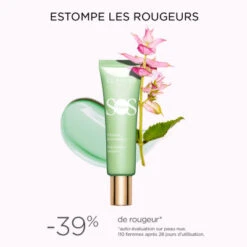 Clarins SOS Primer Base De Teint Anti-Rougeurs 7 Clarins SOS Primer Base De Teint Anti-Rougeurs -Kapao Magasin sos primer 17