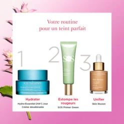 Clarins SOS Primer Base De Teint Anti-Rougeurs 9 Clarins SOS Primer Base De Teint Anti-Rougeurs -Kapao Magasin sos primer 19