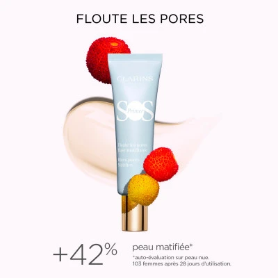 Clarins SOS Primer Base De Teint Matifiante 3 Clarins SOS Primer Base De Teint Matifiante – Image 3