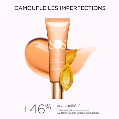 Clarins SOS Primer Base De Teint Anti-Imperfections 3 Clarins SOS Primer Base De Teint Anti-Imperfections – Image 3