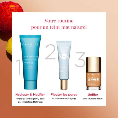 Clarins SOS Primer Base De Teint Matifiante 5 Clarins SOS Primer Base De Teint Matifiante – Image 5
