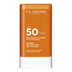 Clarins Stick Solaire Invisible SPF50 Protection Solaire Visage UVA/UVB 50