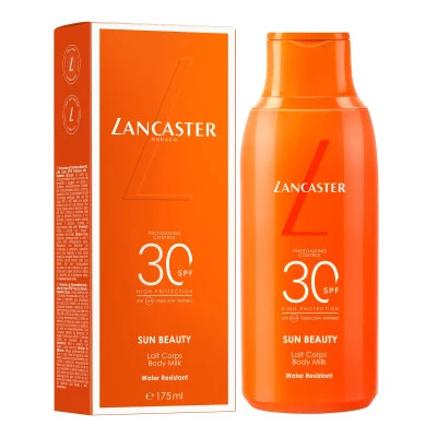 Lancaster Sun Beauty Lait Corps SPF30 2 Lancaster Sun Beauty Lait Corps SPF30 – Image 2
