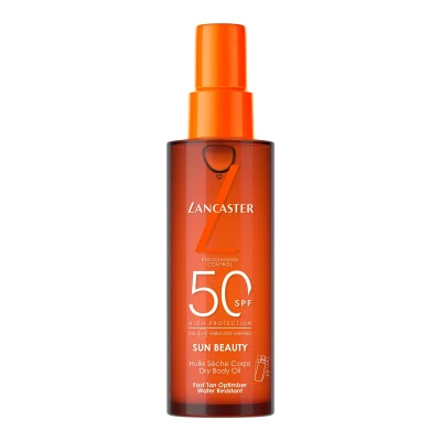 Lancaster Sun Beauty Huile Sèche Corps SPF50 1 Lancaster Sun Beauty Huile Sèche Corps SPF50