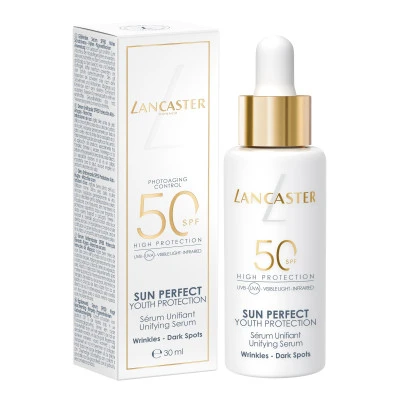 Lancaster Sun Perfect Sérum Unifiant SPF50 1 Lancaster Sun Perfect Sérum Unifiant SPF50